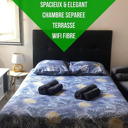 Apartamento Le Petit Loup Palois - Terrasse & Wifi Fibre Pau Exterior foto