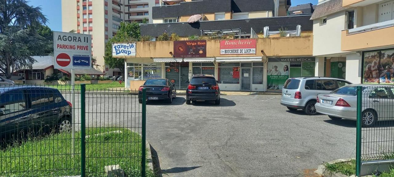 Apartamento Le Petit Loup Palois - Terrasse & Wifi Fibre Pau Exterior foto