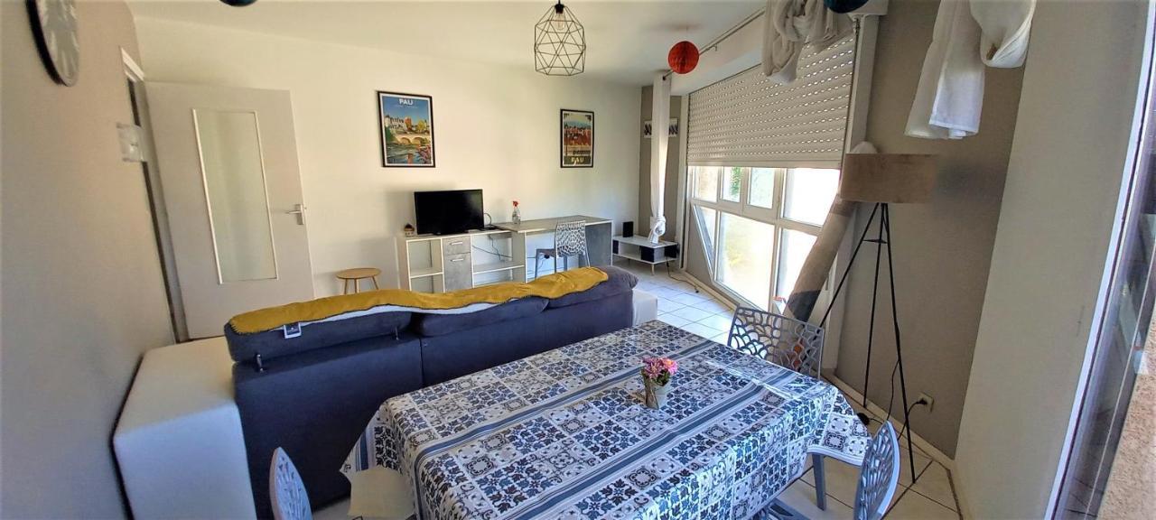 Apartamento Le Petit Loup Palois - Terrasse & Wifi Fibre Pau Exterior foto