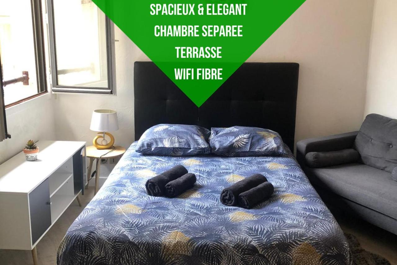 Apartamento Le Petit Loup Palois - Terrasse & Wifi Fibre Pau Exterior foto