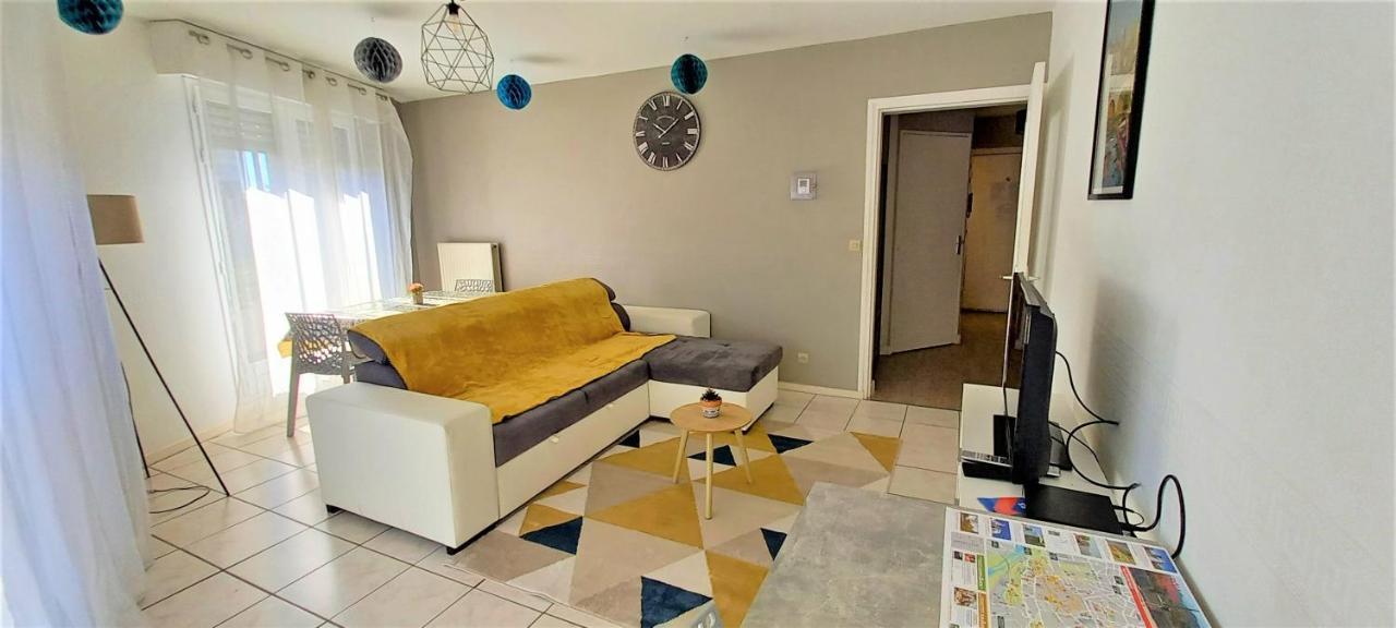 Apartamento Le Petit Loup Palois - Terrasse & Wifi Fibre Pau Exterior foto